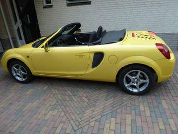 MR 2 1.8-16v VVT-i Sp.Edition 140 PK/CABRIO/CAMERA/AIRCO/BLUETOOTH/NL-AUTO/REMUS UITLAAT//NIEUWE APK/ELEKTRISCH PAKKET