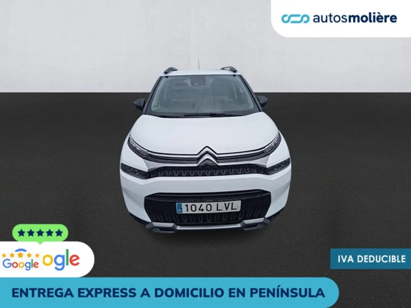 Citroen C3 Aircross BlueHDi S&S Feel 110 Blanco - 2