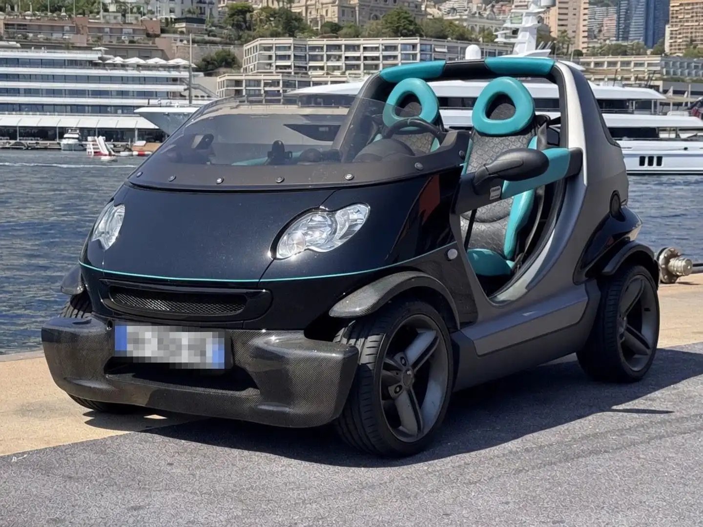smart crossblade 1 of 1 UNIKAT EINZELSTÜCK Schwarz - 2
