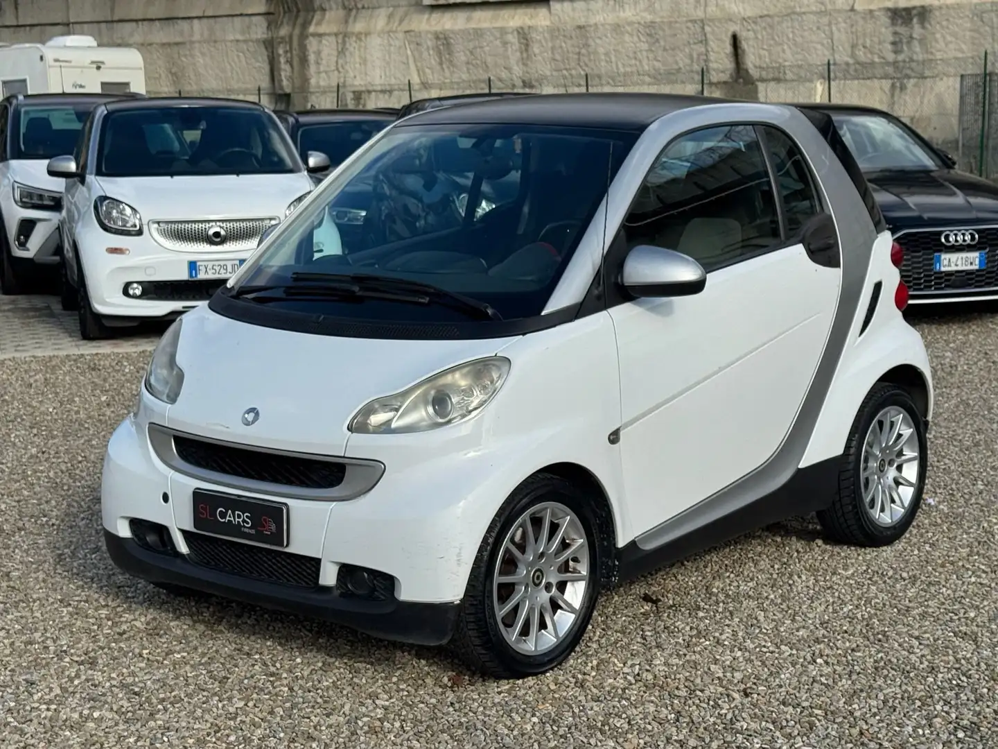 smart forTwo Fortwo II 2007 1.0 Passion 71cv Blanc - 1