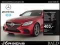 Mercedes-Benz C 200 Coupé AMG-Sport/LED/Cam/Totw/Designo/Ambi Rouge - thumbnail 1