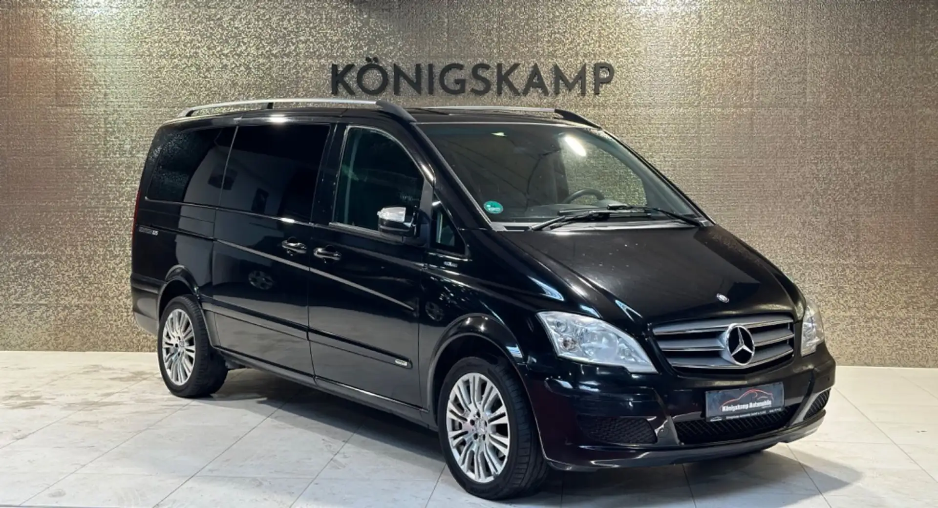 Mercedes-Benz Viano 2.2 CDI Trend lang * AHK * PDC * NAVI * Schwarz - 1