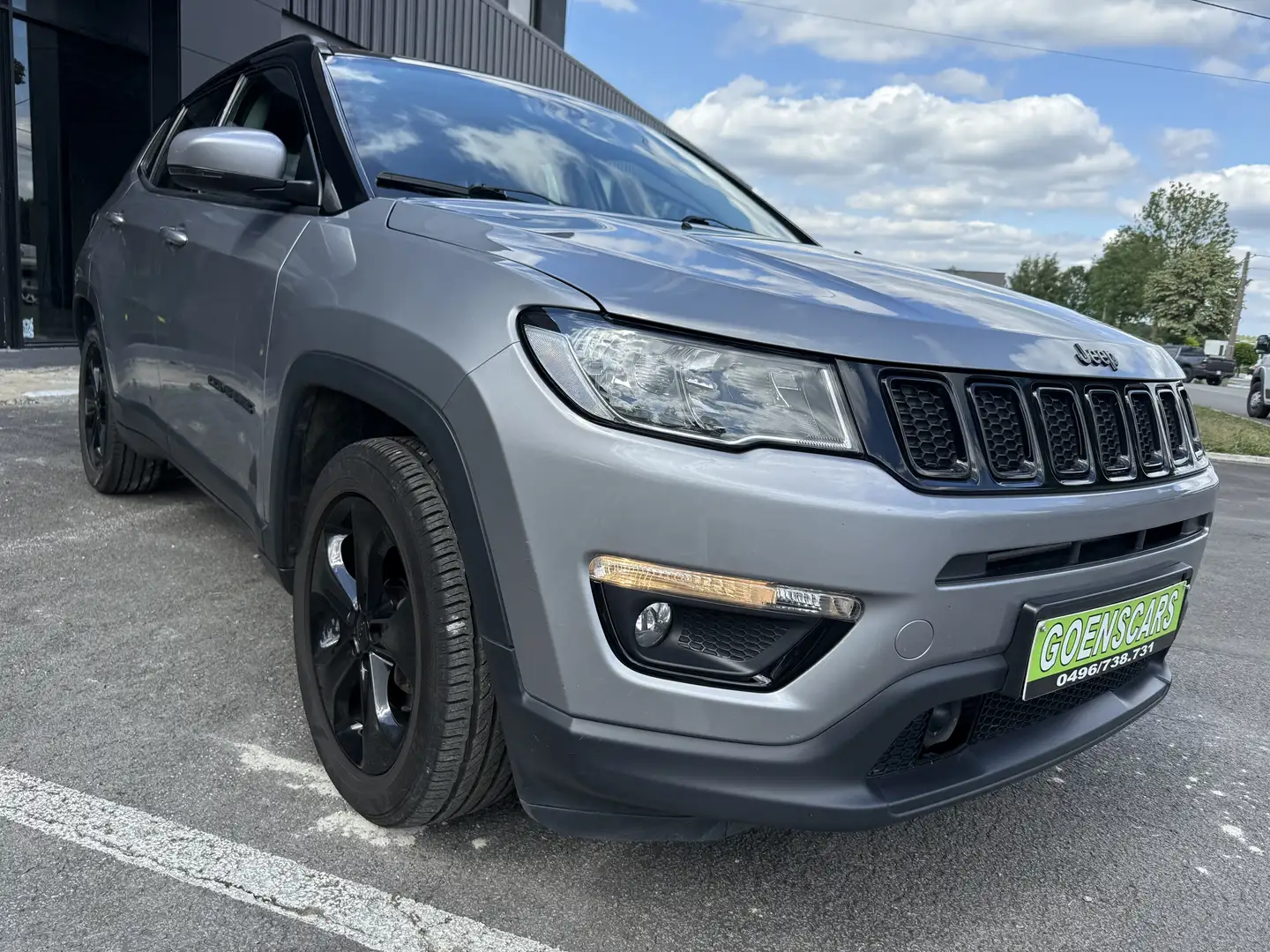 Jeep Compass 1.4 Turbo 4x2 Limited,CAMERA,GPS,CLIM DIG,GARANTIE - 2
