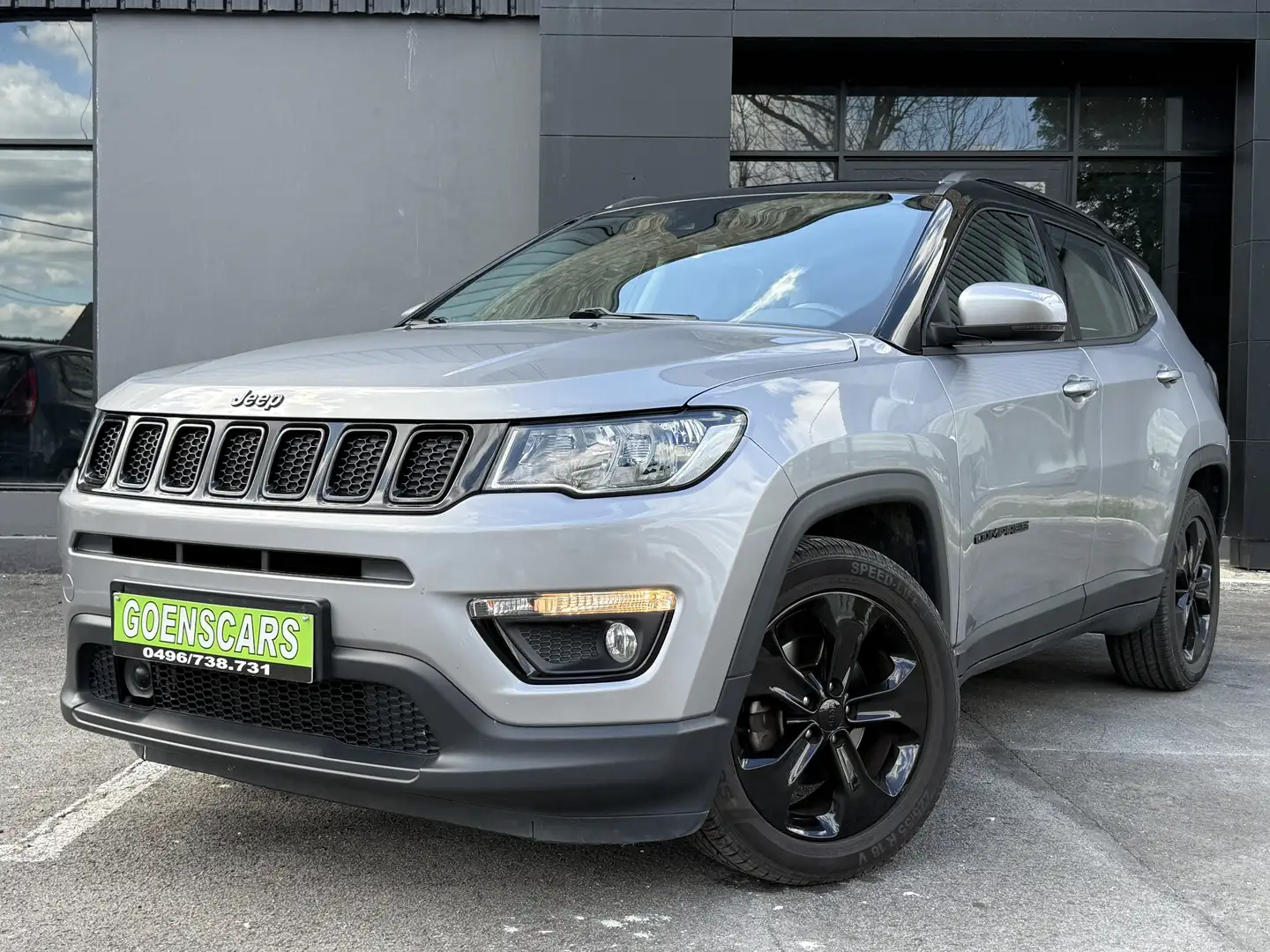 Jeep Compass 1.4 Turbo 4x2 Limited,CAMERA,GPS,CLIM DIG,GARANTIE - 1