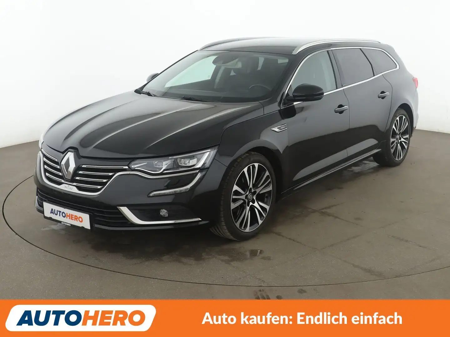Renault Talisman 1.8 TCe Initiale Paris Aut.*NAVI*LED*CAM*HUD*ACC* Schwarz - 1