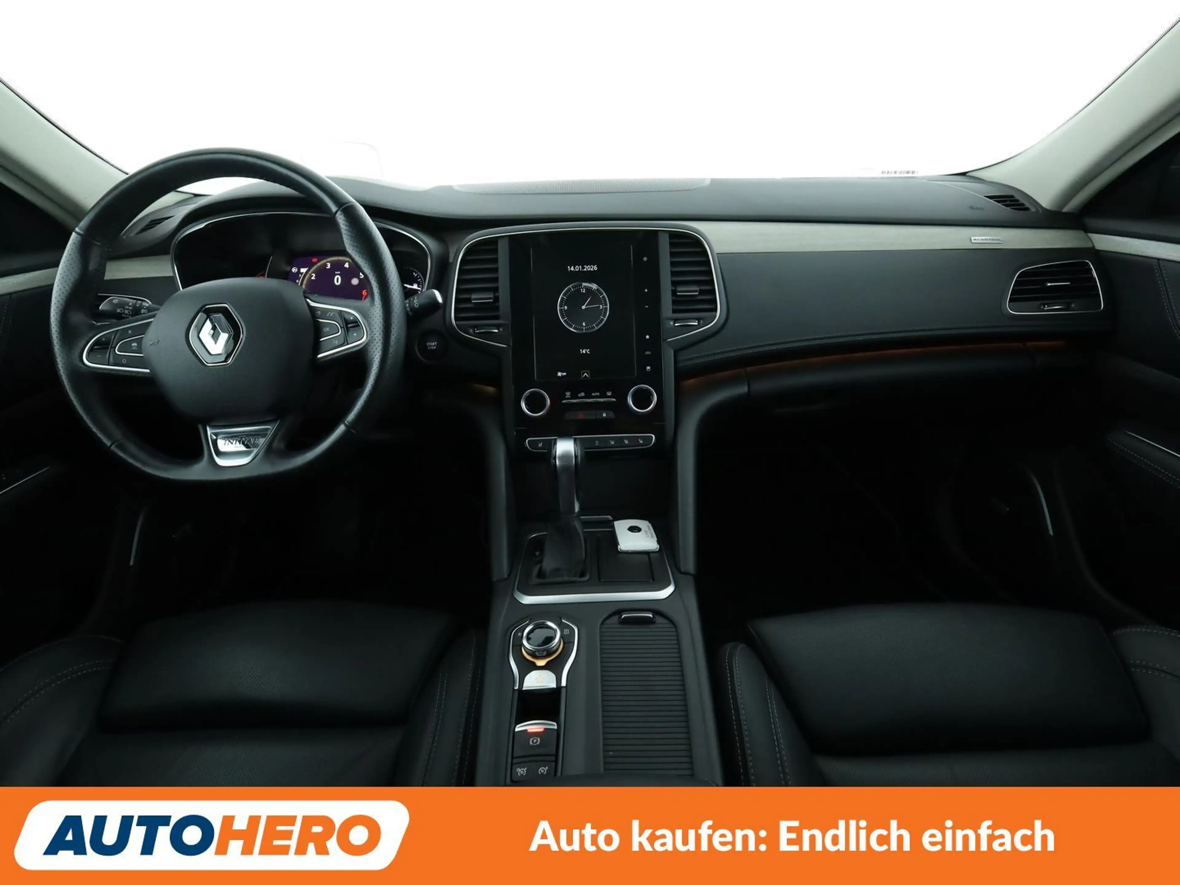 Renault Talisman 1.8 TCe Initiale Paris Aut.*NAVI*LED*CAM*HUD*ACC* — photo 12