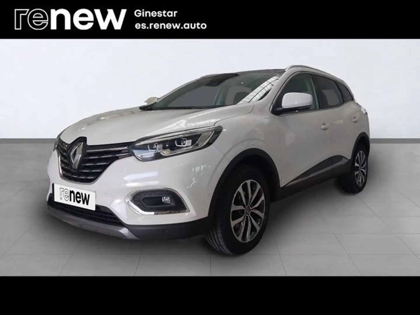 Renault Kadjar 1.3 TCe GPF Zen EDC 103kW Blanco - 1