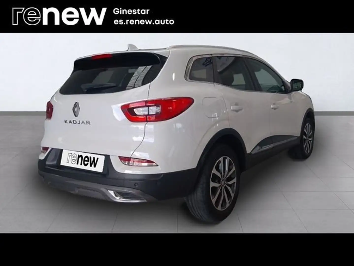 Renault Kadjar 1.3 TCe GPF Zen EDC 103kW Blanco - 2