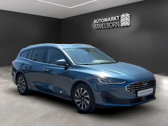 2023 Ford Focus in Blue for sale