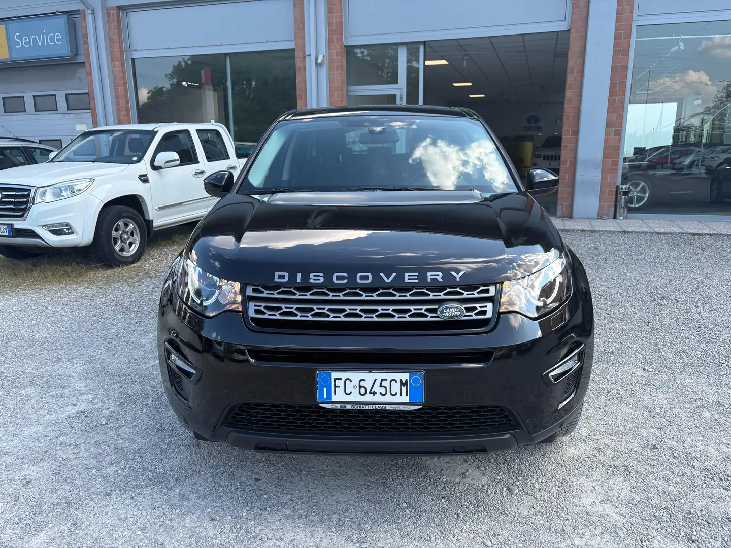 Land Rover Discovery Sport Nero - 2
