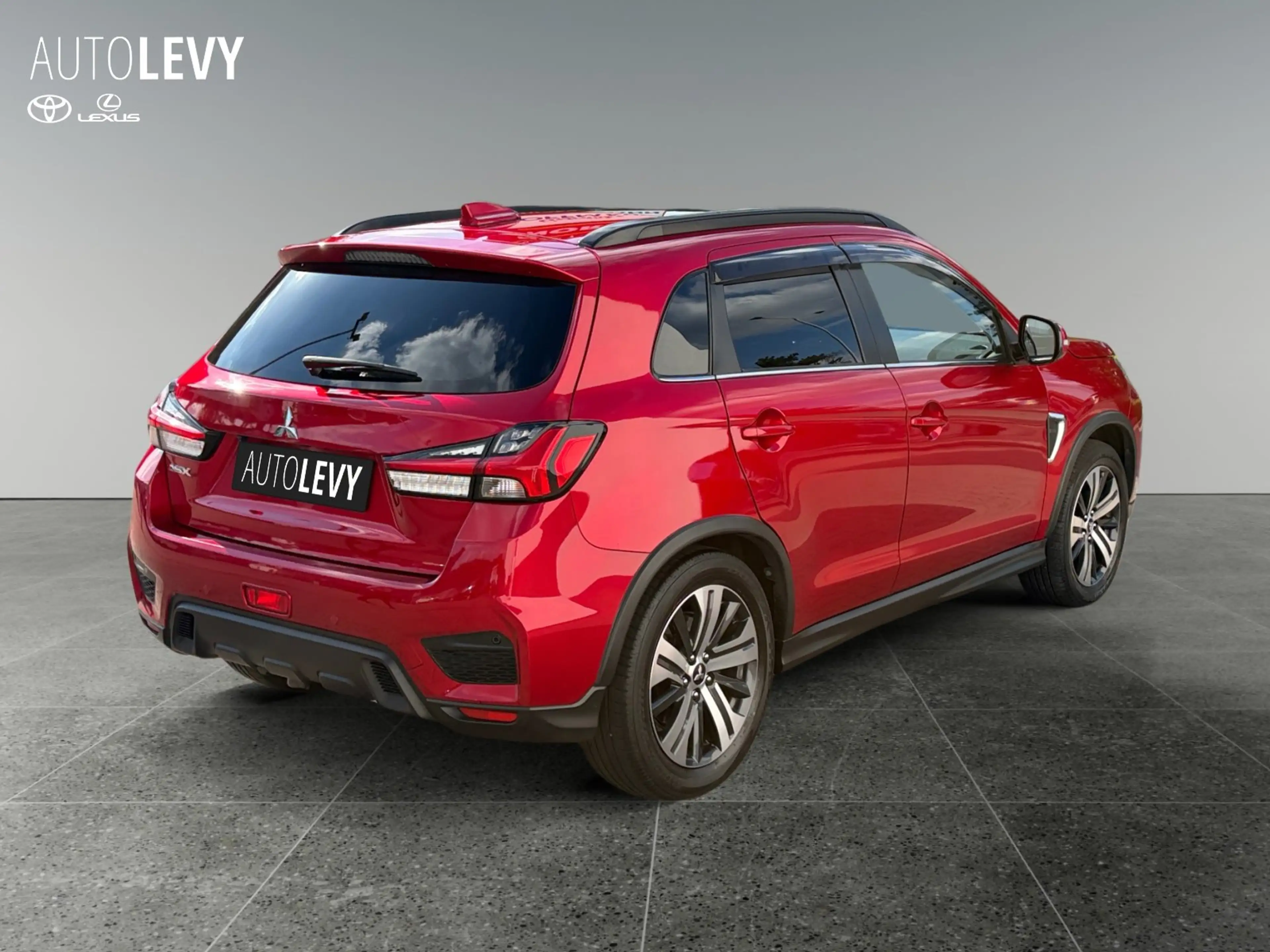 Mitsubishi ASX 2.0 MIVEC Top AUT*Kamera*Navi*Pano*SHZ*LED — photo 6
