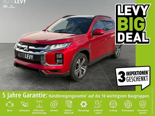 Mitsubishi ASX 2.0 MIVEC Top AUT*Kamera*Navi*Pano*SHZ*LED