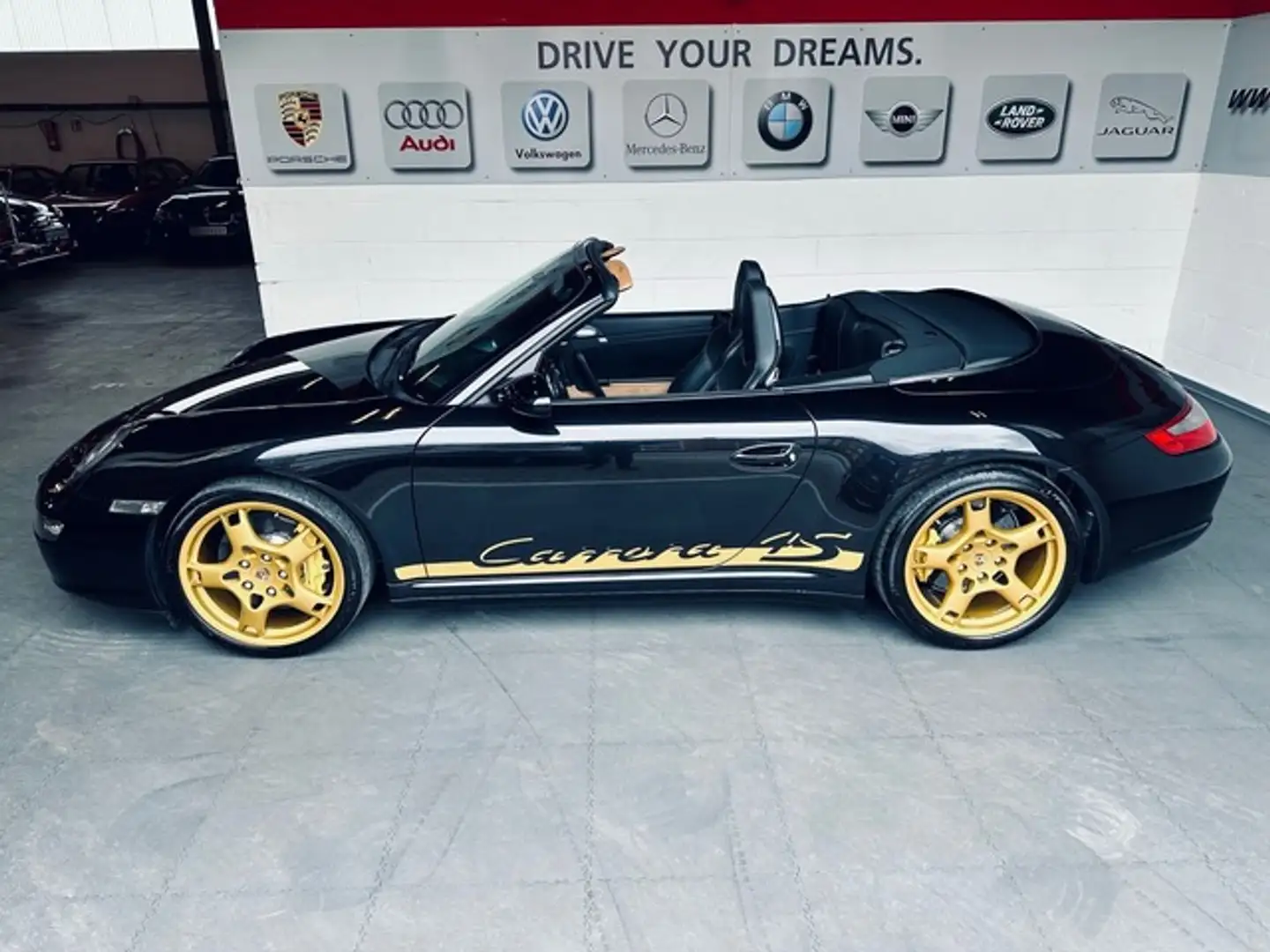 Porsche 911 997 Carrera 4S Cabrio WLS *Exclusive*1 of 1* Zwart - 2