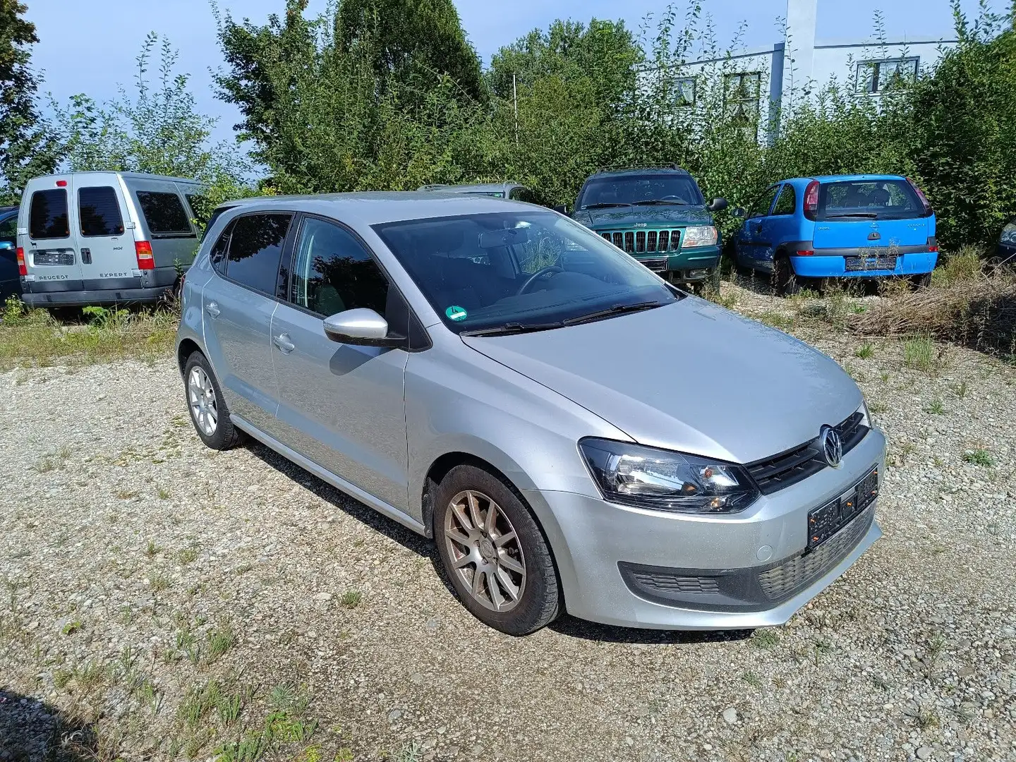 Volkswagen Polo V  1.2  Trendl. "99200 km*Klima*Alu*EURO 5" Silber - 2