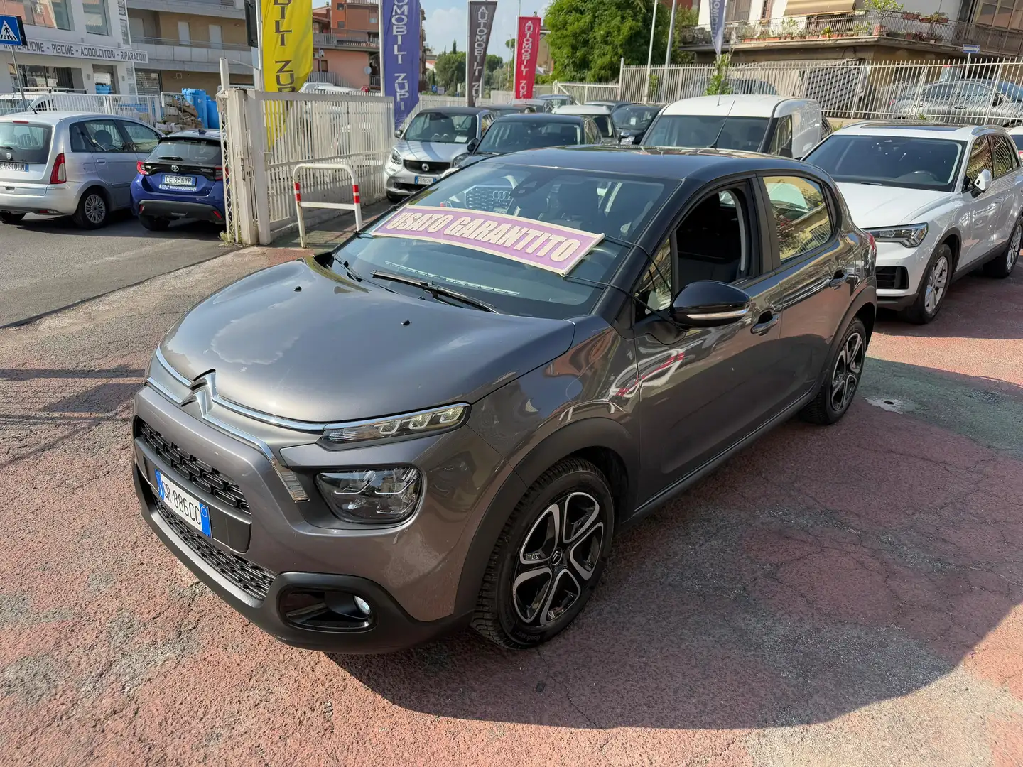 Citroen C3 1.2 **PRONTA CONSEGNA** VETT. ITALIANA Grigio - 1