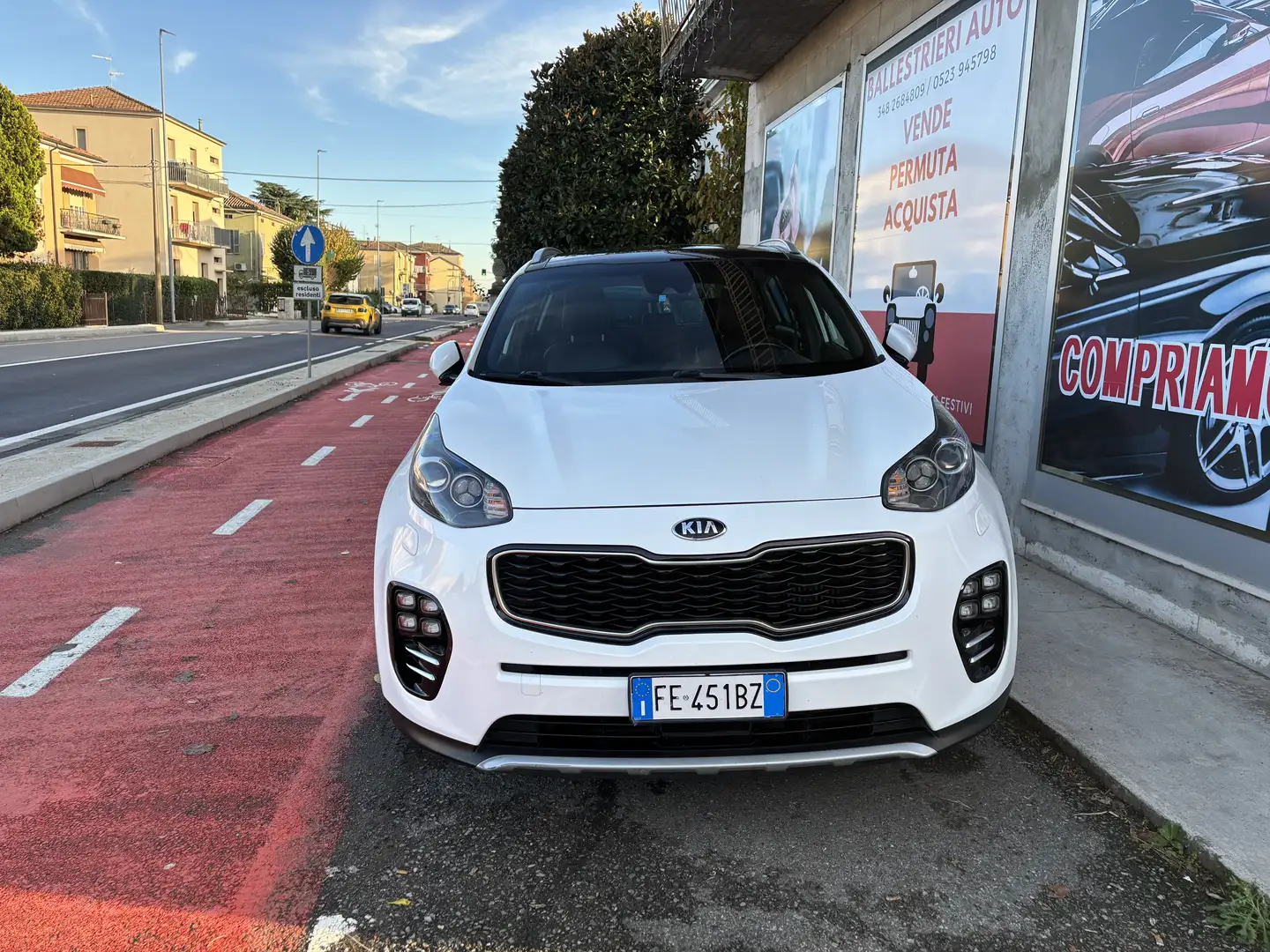 Kia Sportage Sportage IV 2016 2.0 crdi GT Line Techno Pack awd Blanc - 2