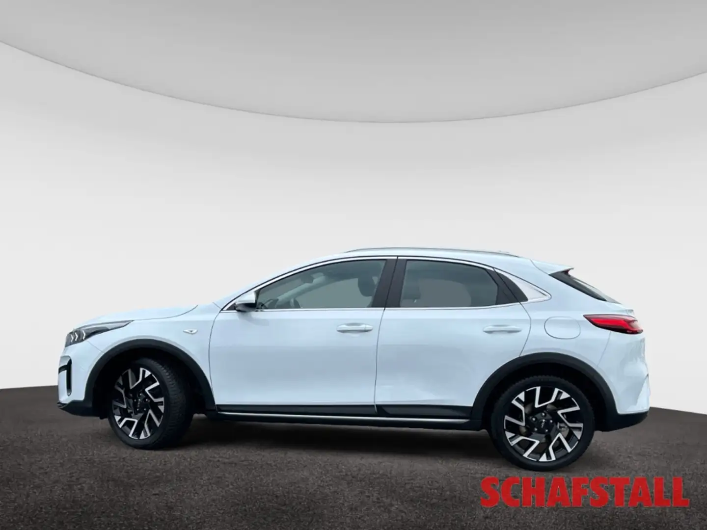Kia XCeed Vision 1.5 T-GDI Automatik Navi Tempomat Kamera Ca Weiß - 2