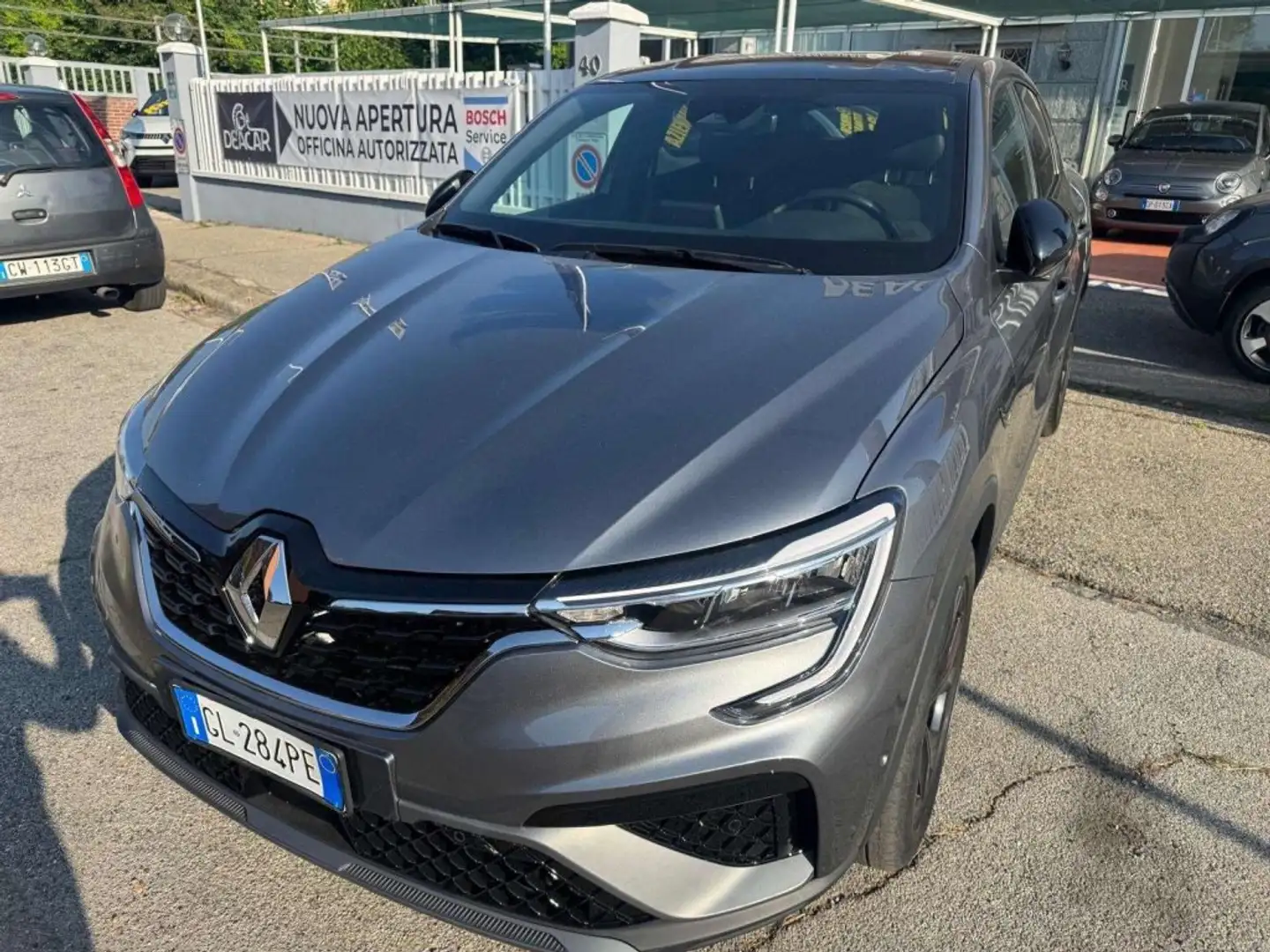 Renault Arkana 1.6 E-Tech full hybrid Engineered 145cv Gris - 2