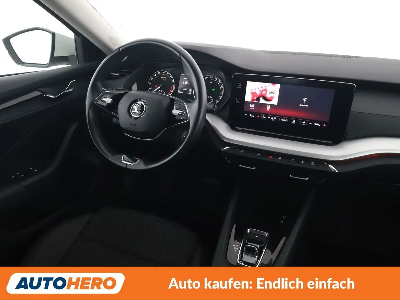 Skoda Octavia 2.0 TDI Ambition, миниатюра 13