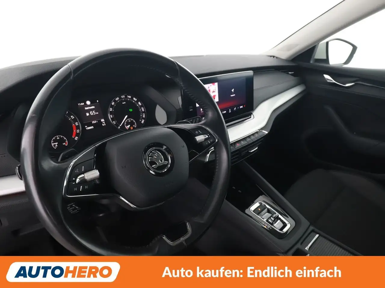 Skoda Octavia 2.0 TDI Ambition, миниатюра 11