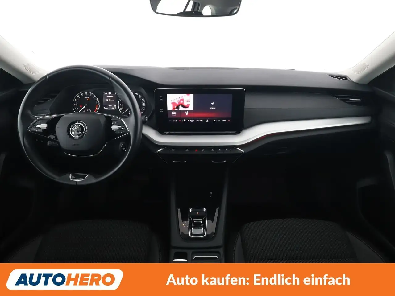 Skoda Octavia 2.0 TDI Ambition, миниатюра 12