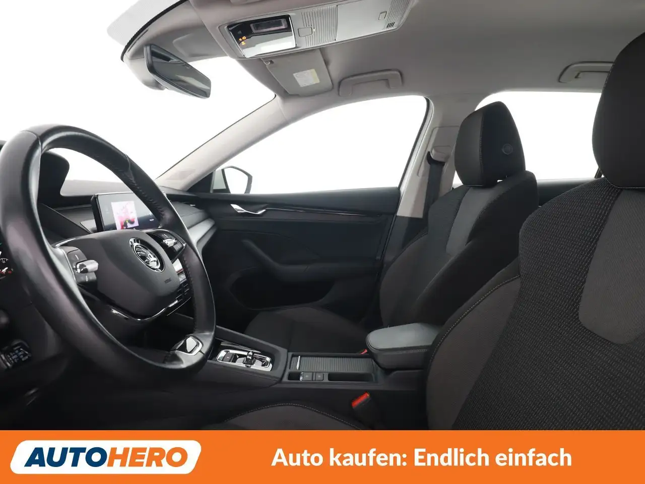 Skoda Octavia 2.0 TDI Ambition, миниатюра 10