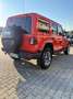 Jeep Wrangler Wrangler 2.2 mjt II Sahara auto Arancione - thumbnail 4
