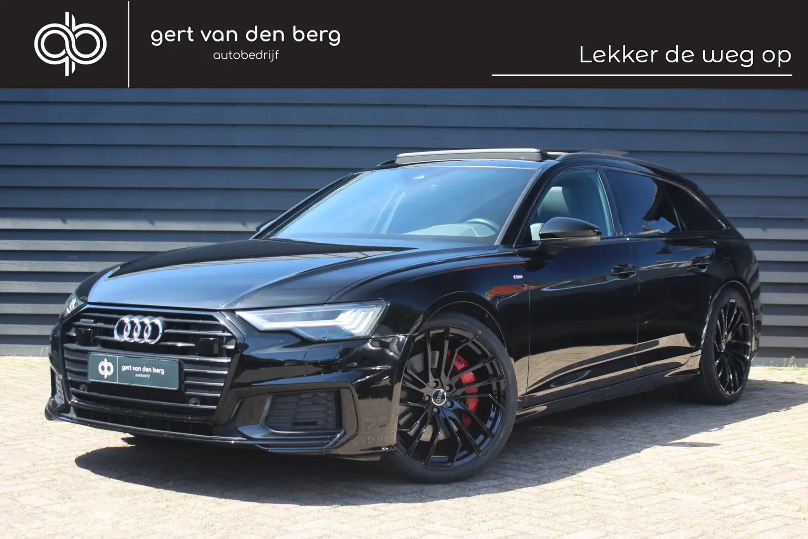 Audi A6 Avant 55 TFSI e quattro Competition - PANODAK - AD Zwart - 1