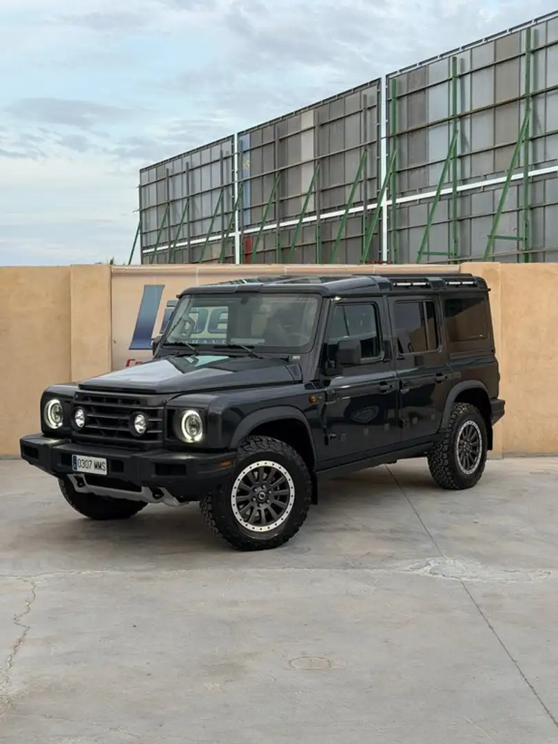 Ineos Grenadier 3.0 Turbo Diésel Fieldmaster Edition SW Negro - 1