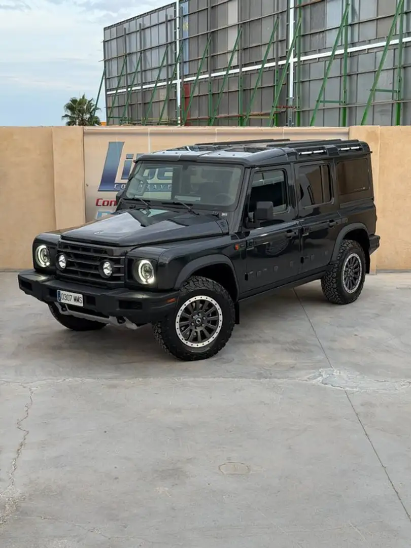 Ineos Grenadier 3.0 Turbo Diésel Fieldmaster Edition SW Negro - 2