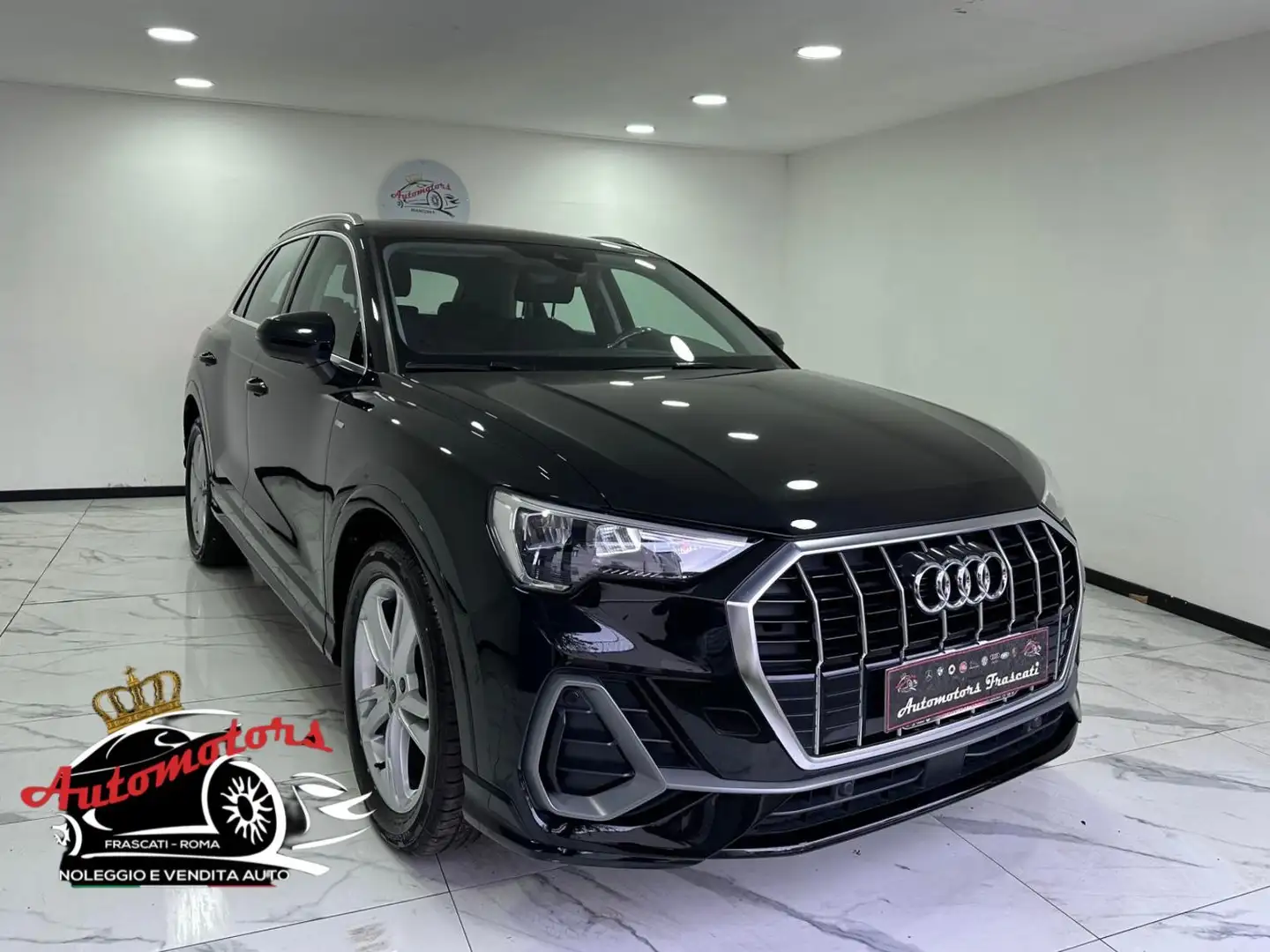 Audi Q3 Q3 35 2.0 tdi S line s-tronic-GARANTITA-2020 Noir - 1