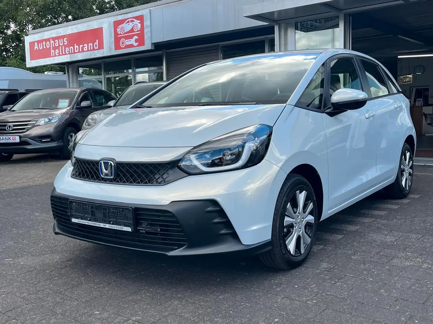 Honda Jazz 1.5 i-MMD Hybrid Elegance **AKTIONSPREIS** Weiß - 2