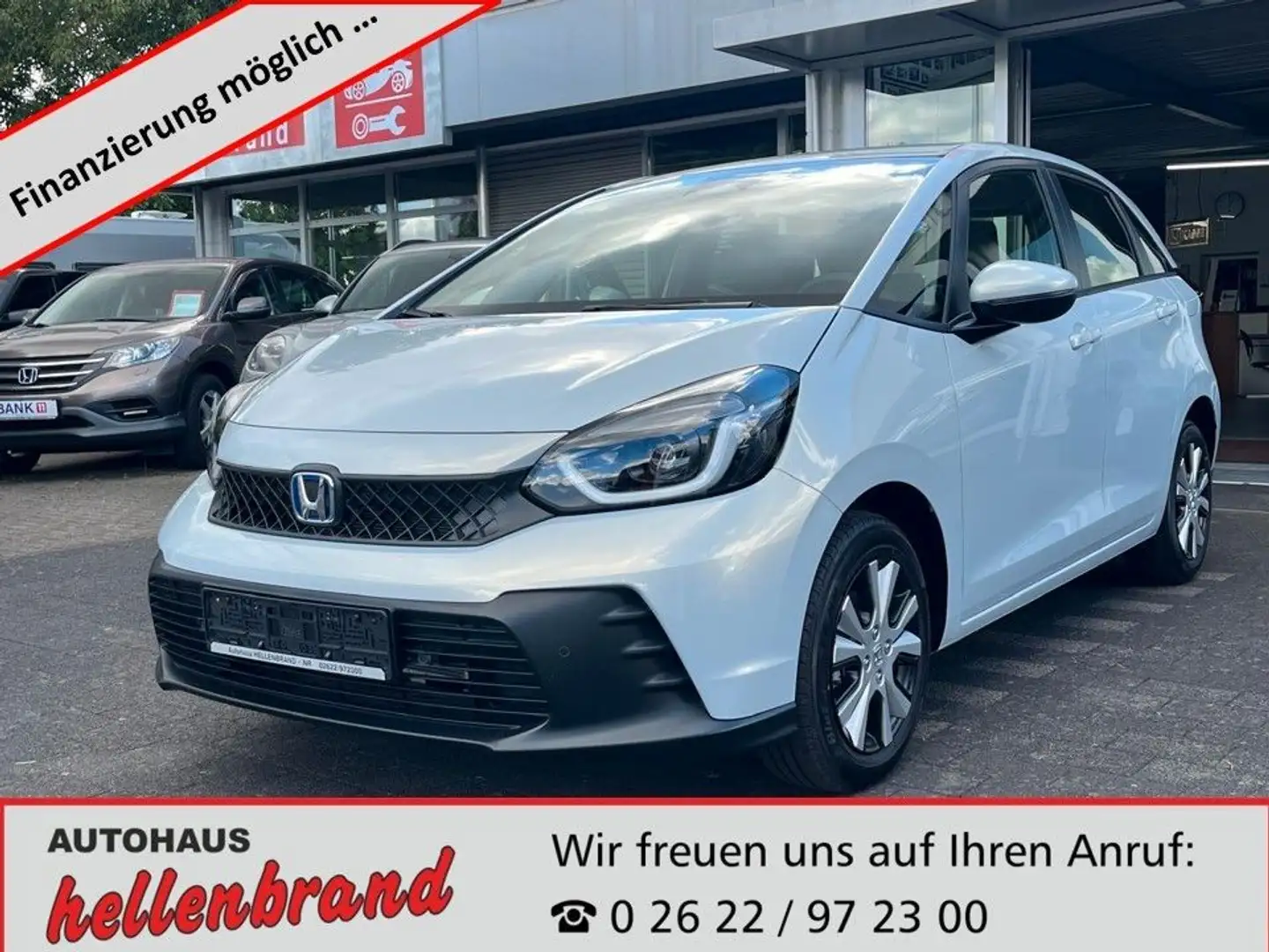 Honda Jazz 1.5 i-MMD Hybrid Elegance **AKTIONSPREIS** Weiß - 1