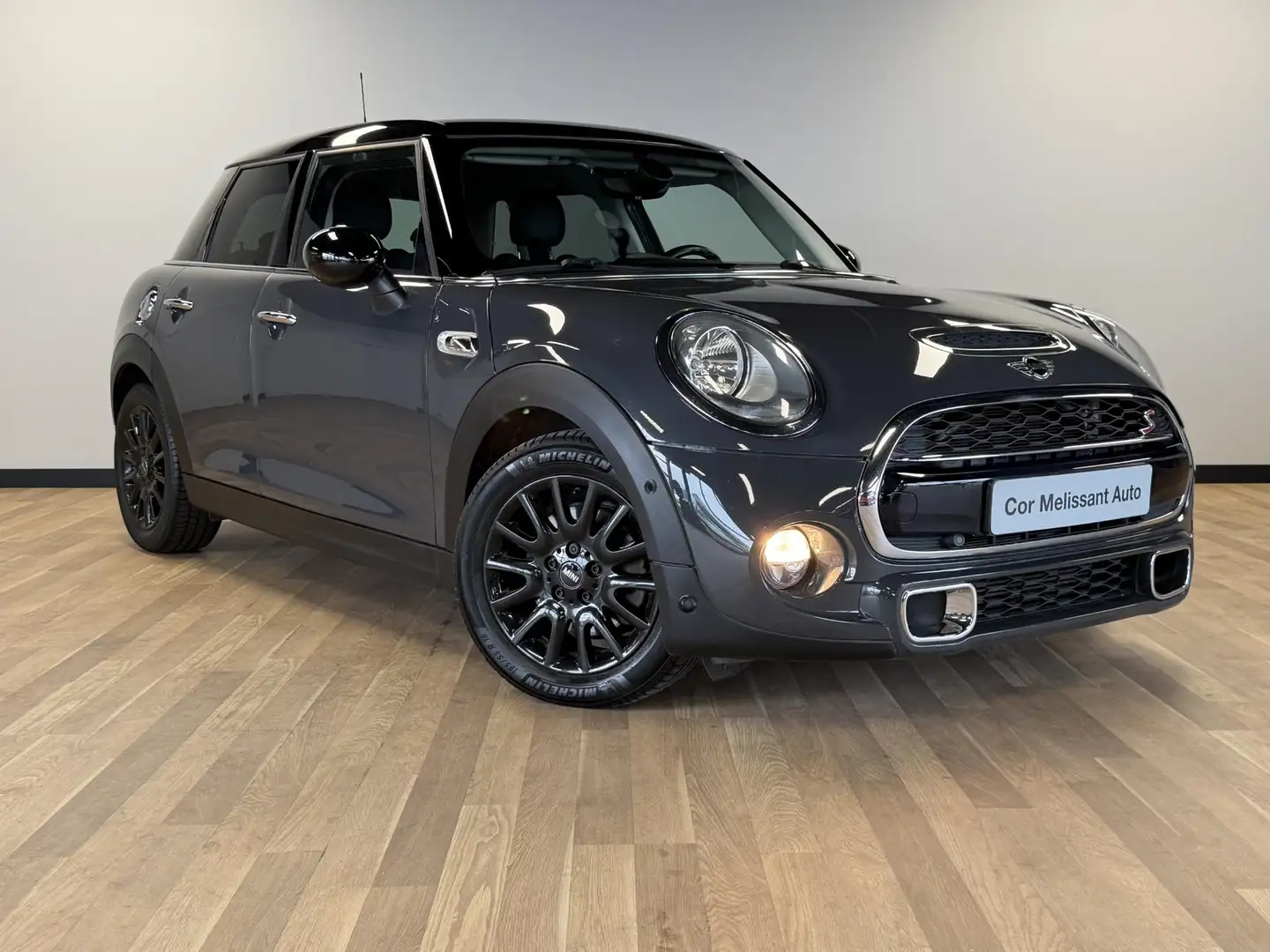 MINI John Cooper Works S 2.0 JCW AUT | NAVI | F1 | PDC Grijs - 1