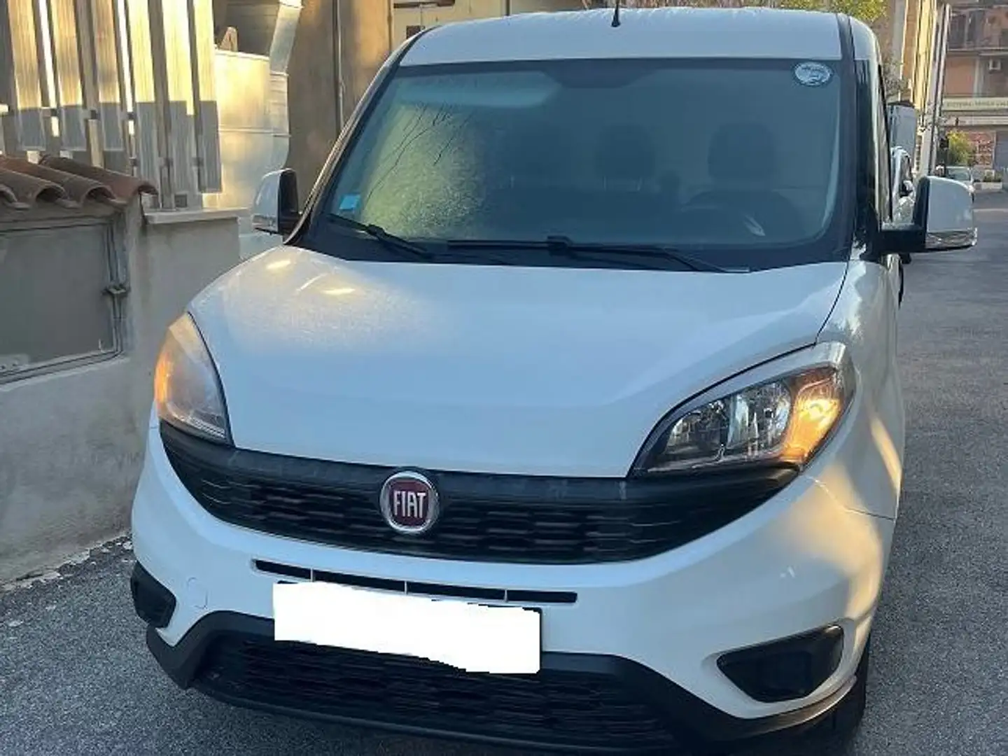 Fiat Doblo 1.3 MJT 95 CV - 3 POSTI Bianco - 1