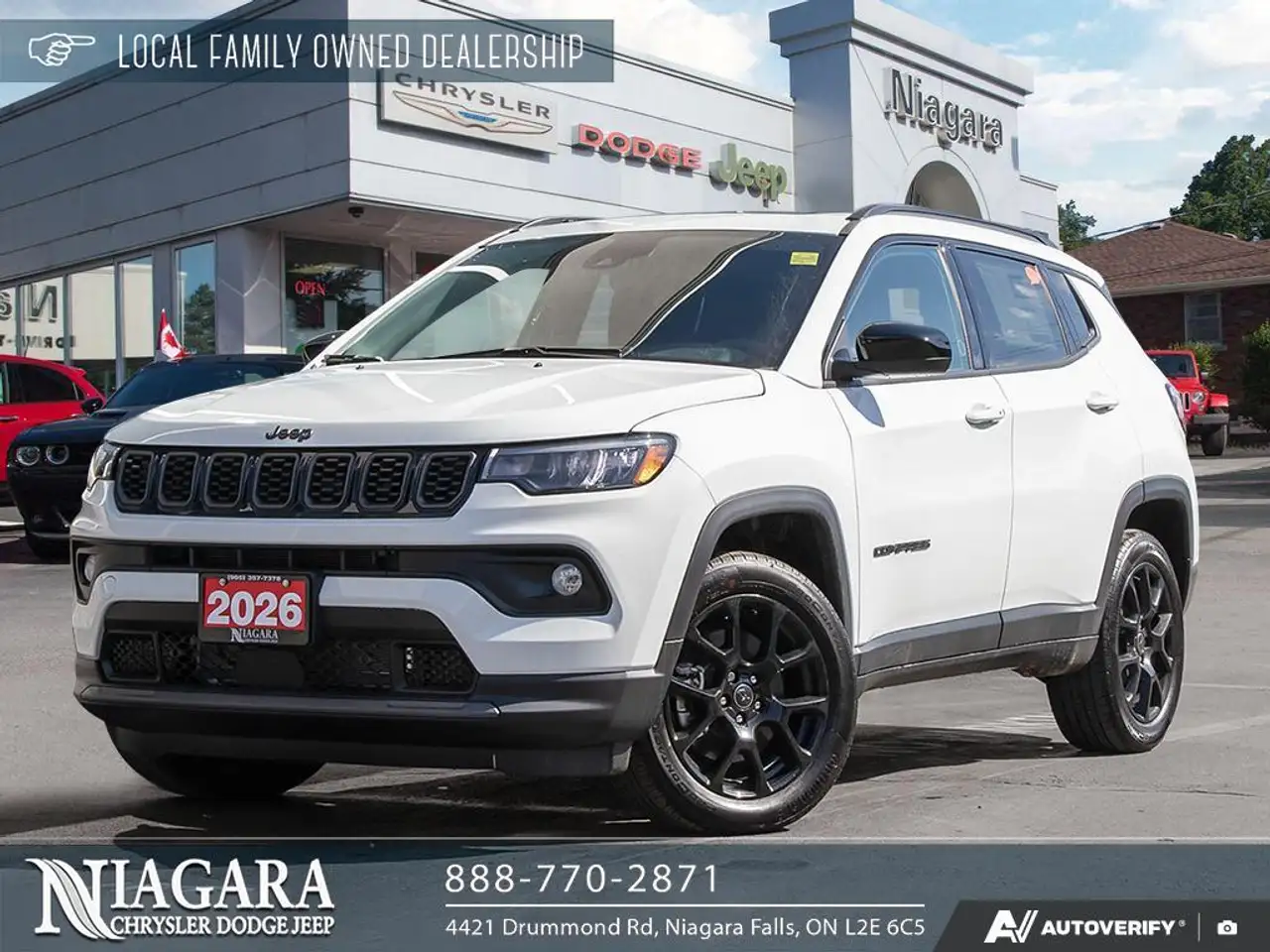 2026 Jeep Compass