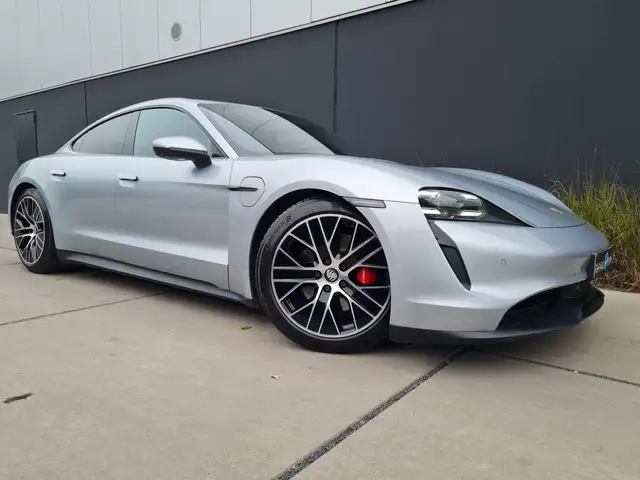 Porsche Taycan main image
