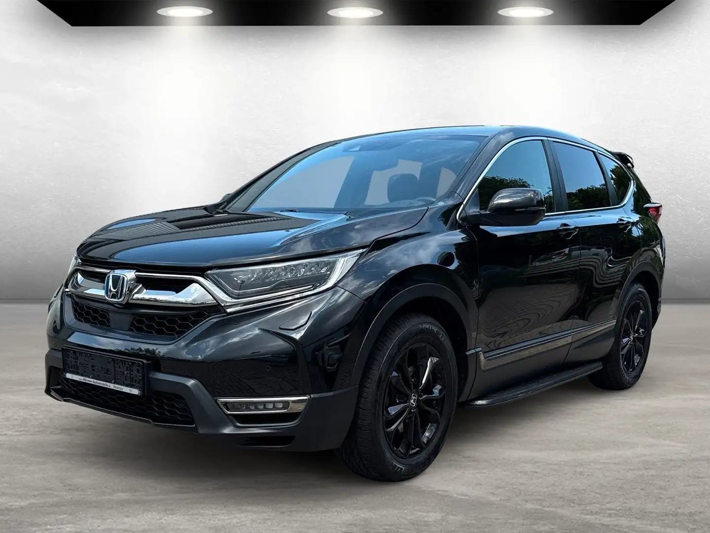 Honda CR-V 2.0 i-MMD HYBRID 4WD Sport Line +WR+1.Hand Zwart - 1
