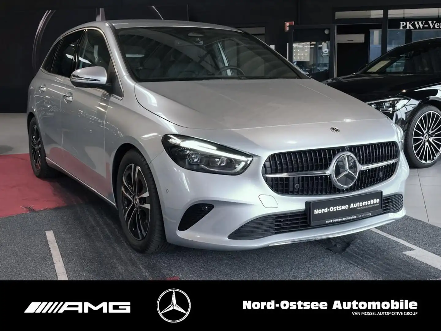 Mercedes-Benz B 200 PROGRESSIVE ADV.+ 360° AHK SHZ NAVI MULTI Argent - 2