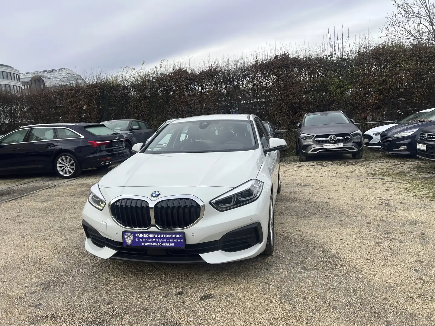 BMW 116 d Advantage Aut. LED+NAVI+SPURASSIST+1.HAND Weiß - 2