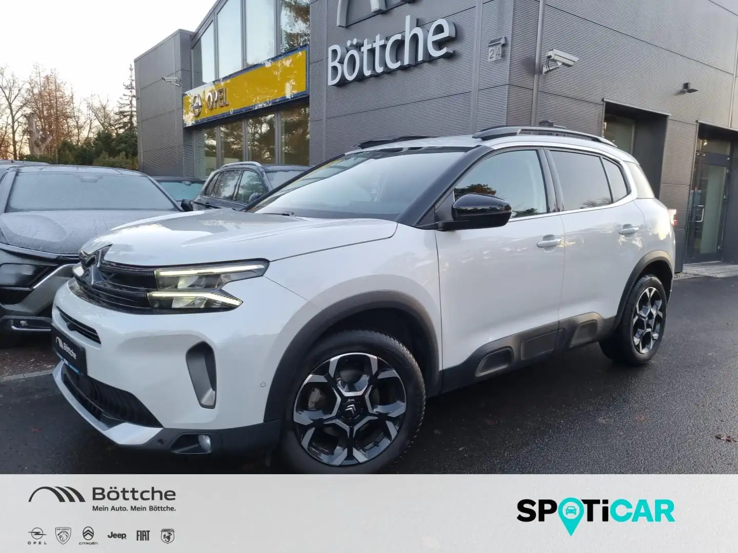 Citroen C5 Aircross Shine LED/Navi/SHZ/DAB/PDC/360°Kamera Weiß - 1
