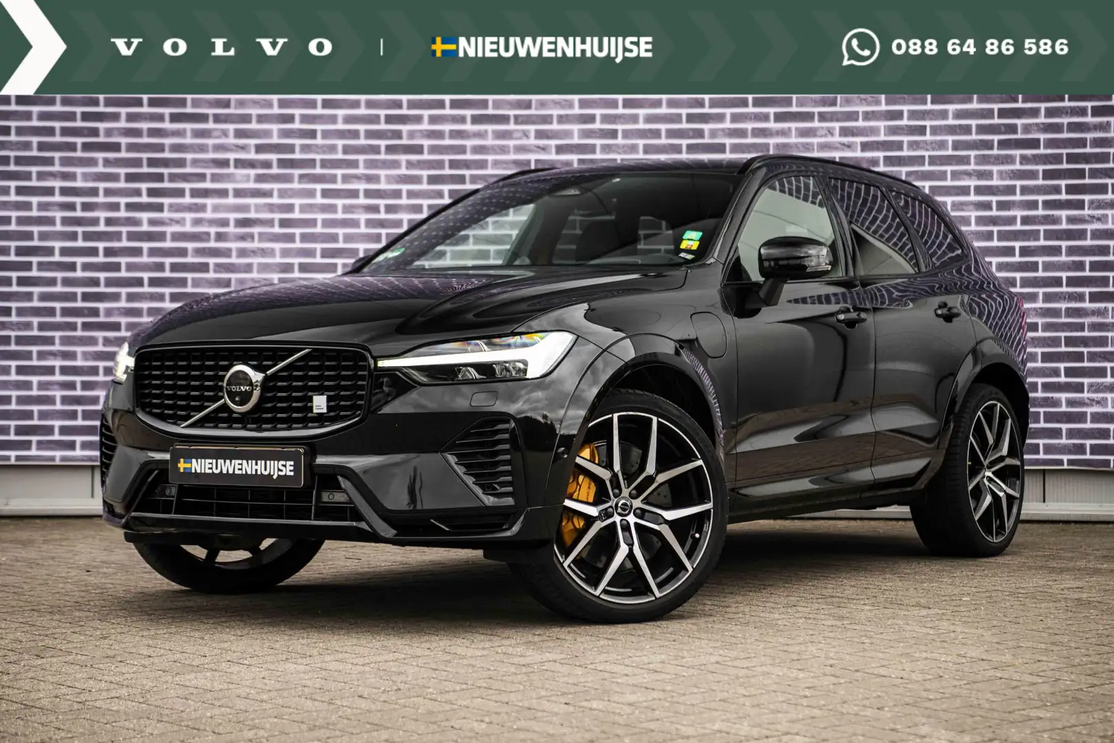 Volvo XC60 2.0 T8 AWD Polestar Engineered | Bowers & Wilkins Schwarz - 1