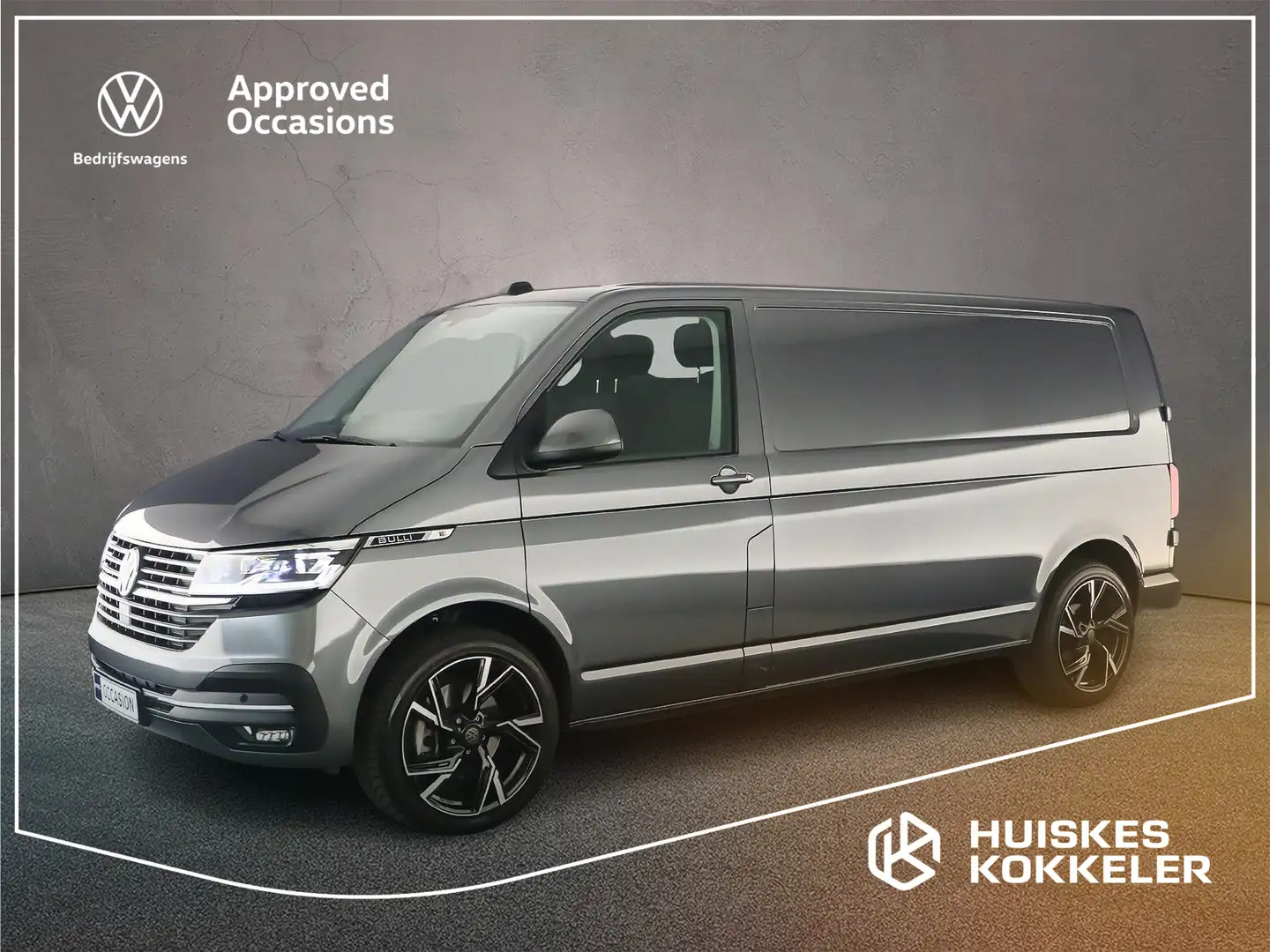 Volkswagen T6.1 Transporter 2.0 TDI 204pk DSG L2 Bulli | Adaptieve cruise cont Gris - 1
