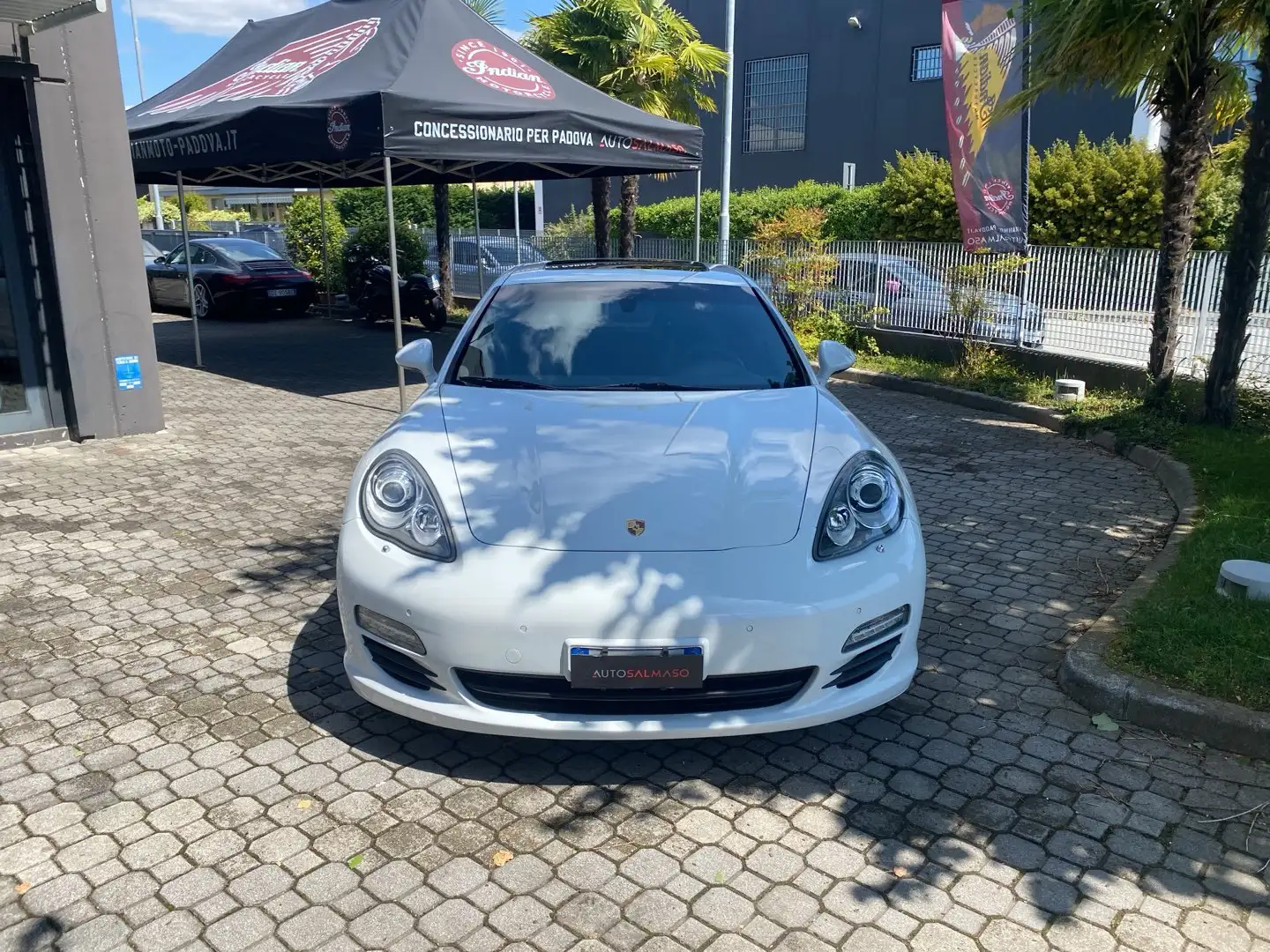 Porsche Panamera Panamera 3.0 Diesel Blanco - 2