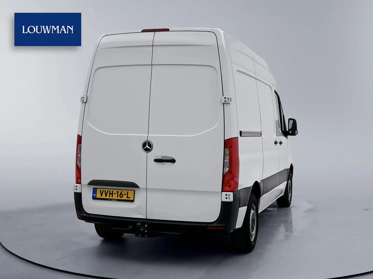 Mercedes-Benz Sprinter 315 1.9 CDI L1H2 FWD Trekhaak Automaat Betimmering Blanc - 2