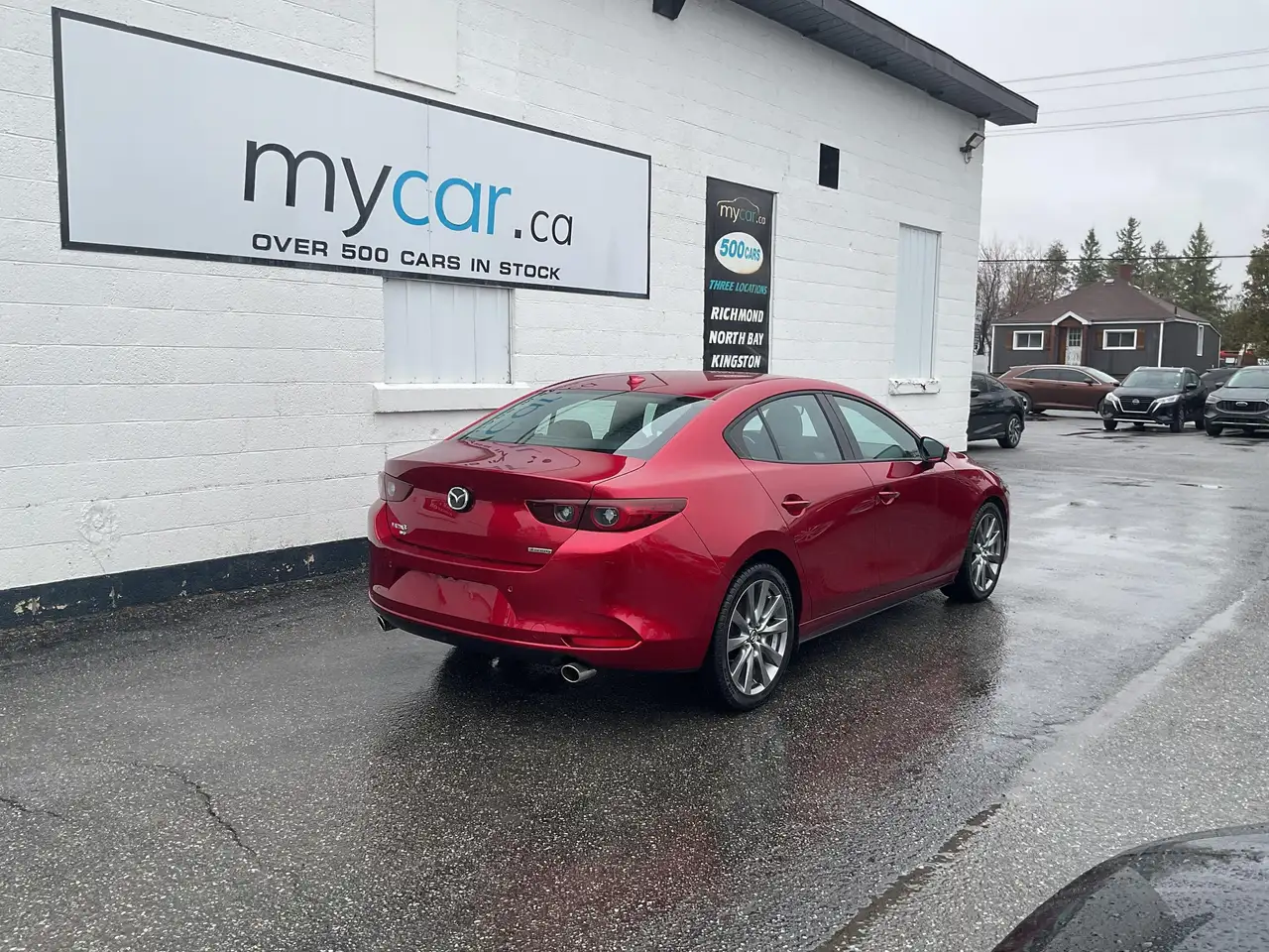 Mazda 3 снимка Mazda 3