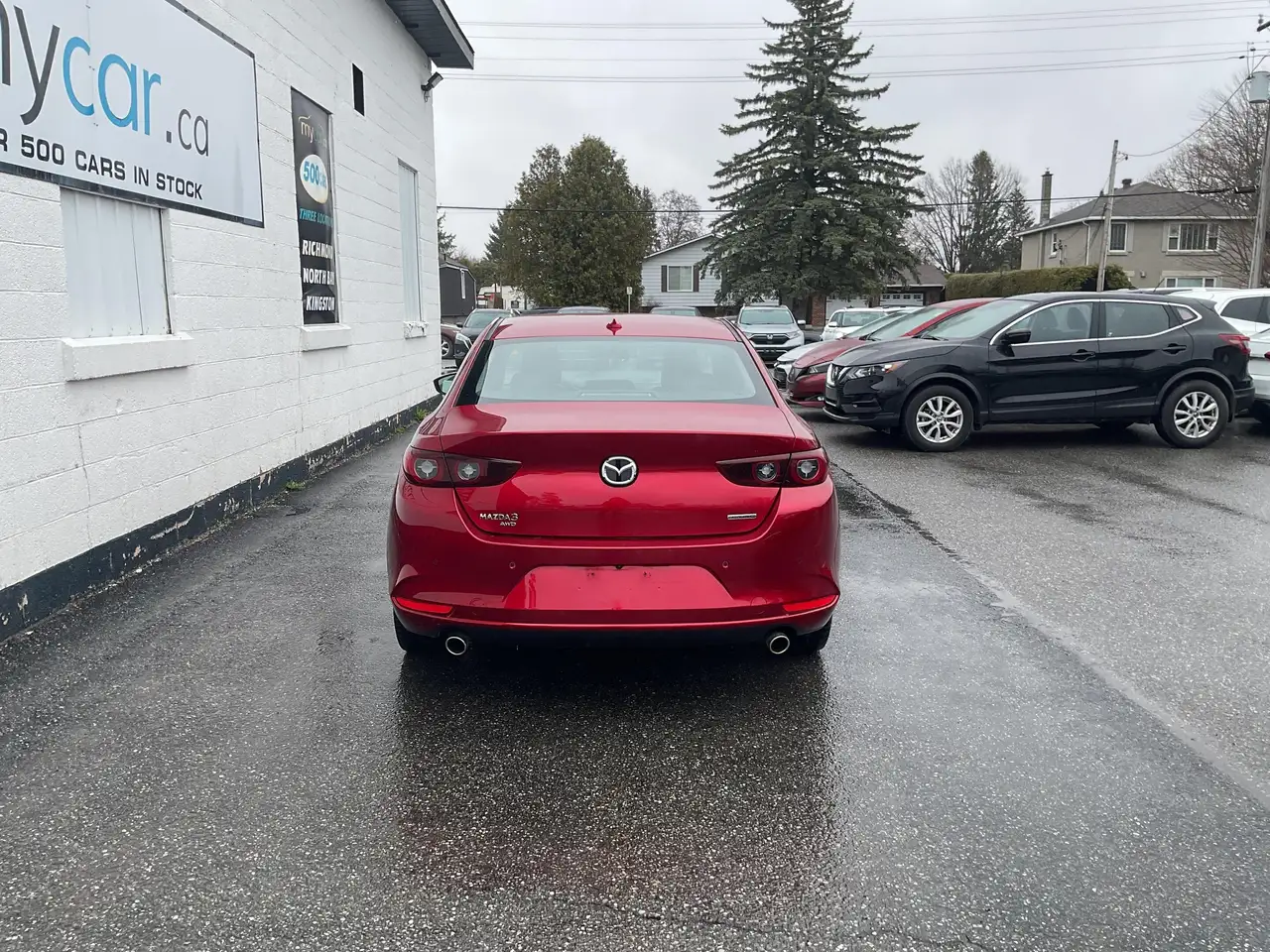 Mazda 3 снимка Mazda 3