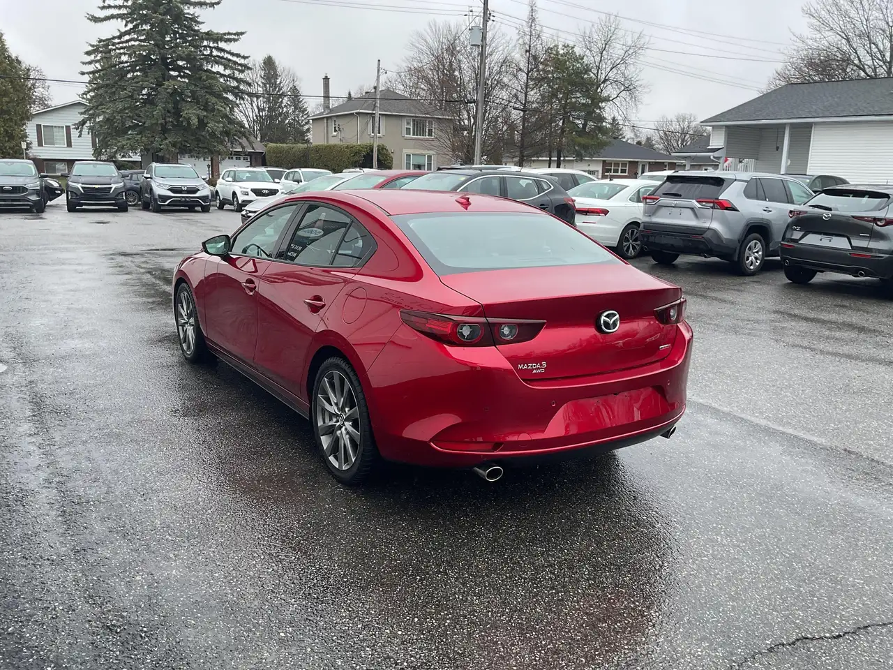 Mazda 3 снимка Mazda 3