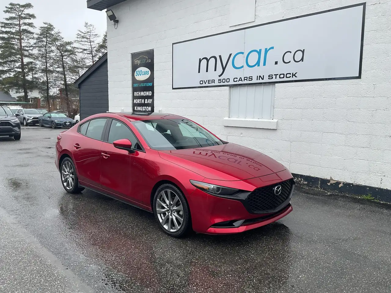 2022 Mazda 3
