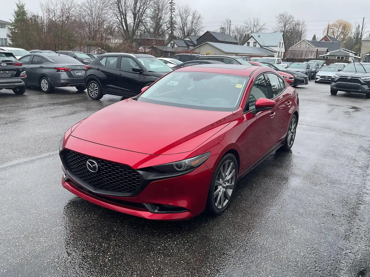 Mazda 3 снимка Mazda 3